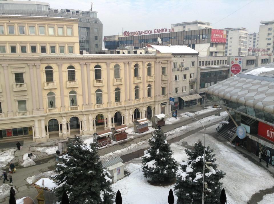 Apartment Buzarovski Skopje Eksteriør bilde