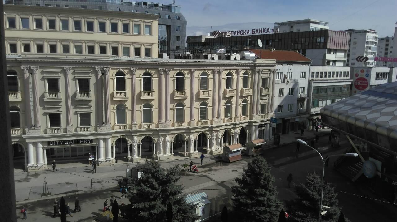 Apartment Buzarovski Skopje Eksteriør bilde